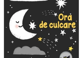 Primele mele carti Alb&Negru - Ora de culcare (Usborne)