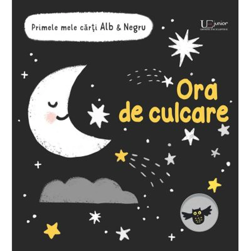 Primele mele carti Alb&Negru - Ora de culcare (Usborne)