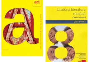 Pachet cartea mea de gramatica si caiet de romana clasa a 8-a - Florentina Samihaian, Sofia Dobra