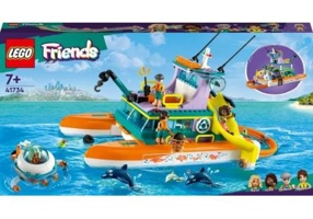 LEGO Friends. Barca de salvare pe mare 41734, 717 piese