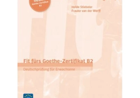 Fit furs Goethe-Zertifikat B2 Lehrbuch mit Audio-CD - Brigitte Schaefer, Frauke van der Werff