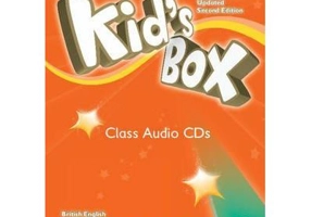 Kid's Box Level 3 Class Audio CDs (3) 2ed.