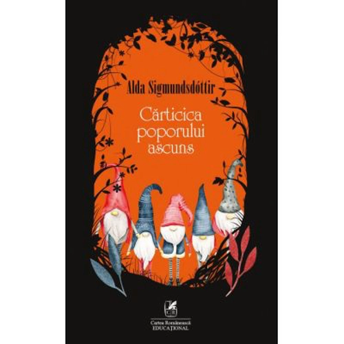 Carticica poporului ascuns - Alda Sigmundsdottir