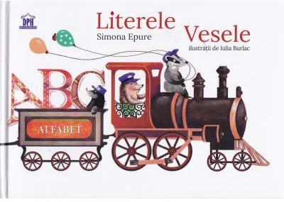 Literele Vesele - Simona Epure