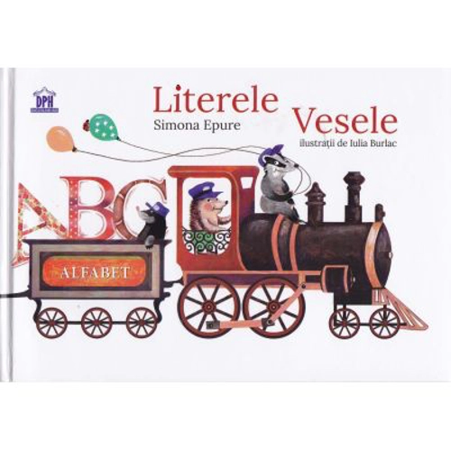 Literele Vesele - Simona Epure