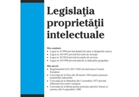 Legislatia proprietatii intelectuale. Editia a 5-a actualizata la 1 octombrie 2023 - Lucian Poenaru