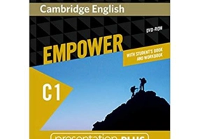 Cambridge English Empower Advanced Presentation Plus (with Student's Book and Workbook) - DVD-ROM