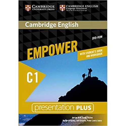Cambridge English Empower Advanced Presentation Plus (with Student's Book and Workbook) - DVD-ROM