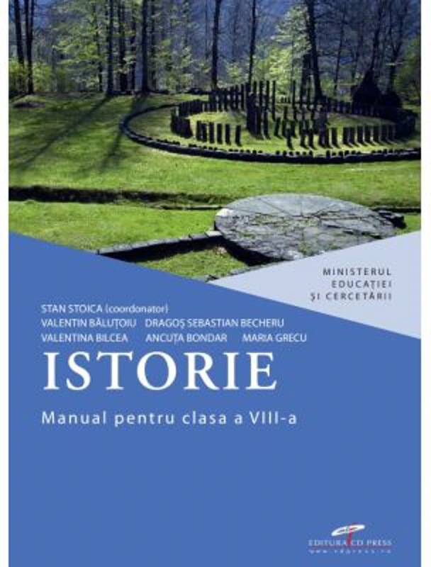 Istorie. Manual pentru clasa a 8-a