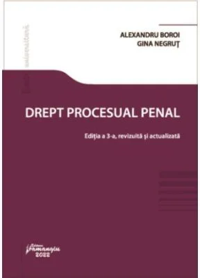 Drept procesual penal. Editia a 3-a
