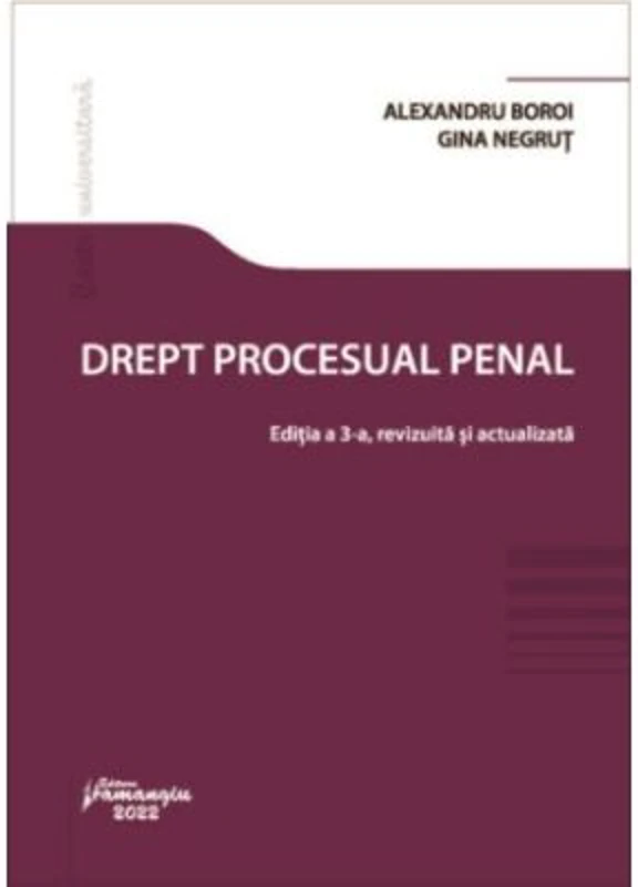 Drept procesual penal. Editia a 3-a