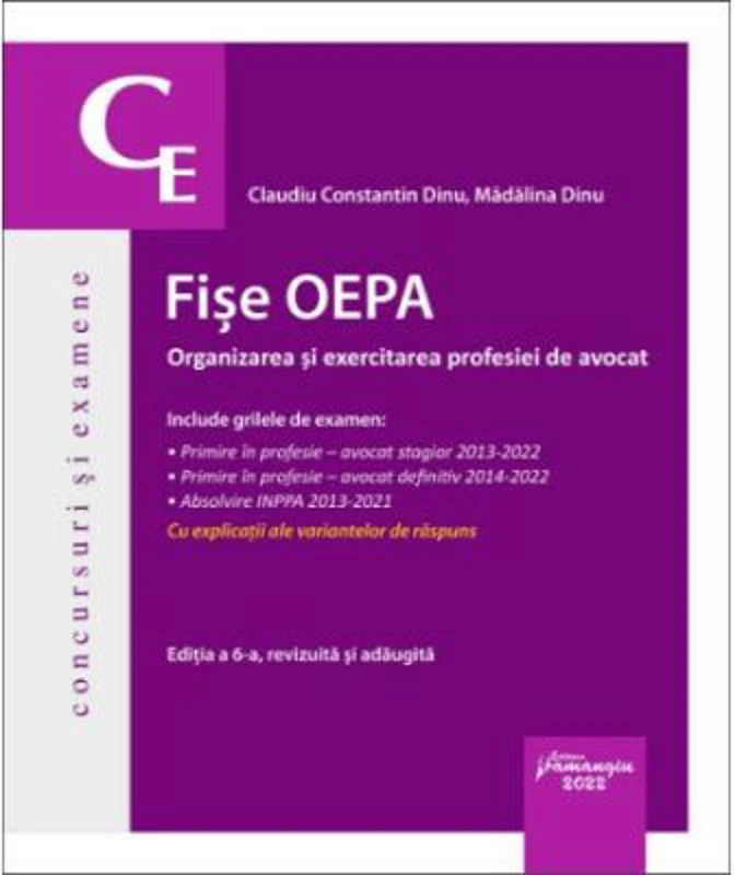 Fise OEPA. Editia a 6-a