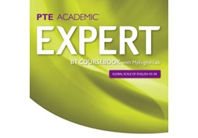 Expert Pearson Test of English Academic B1 Coursebook with MyEnglishLab