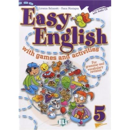 Easy English with games and activities 5
