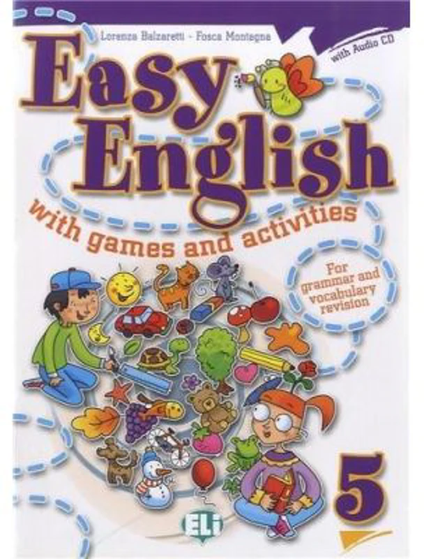 Easy English with games and activities 5