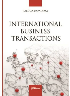 International business transactions - Raluca Papadima