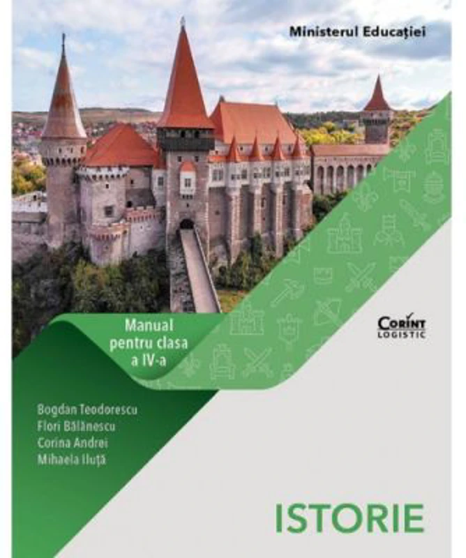 Istorie. Manual pentru clasa a 4-a - Bogdan Teodorescu