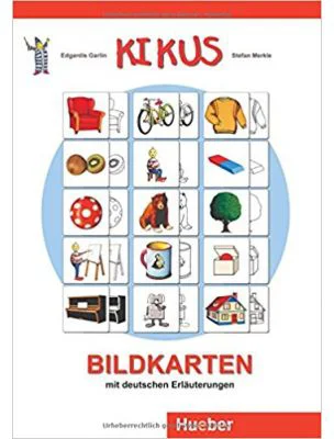 KIKUS Bildkarten - Edgardis Garlin, Stefan Merkle