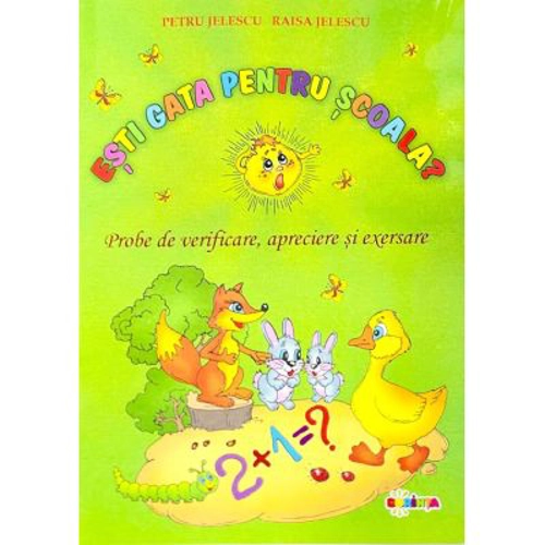 Esti gata pentru scoala