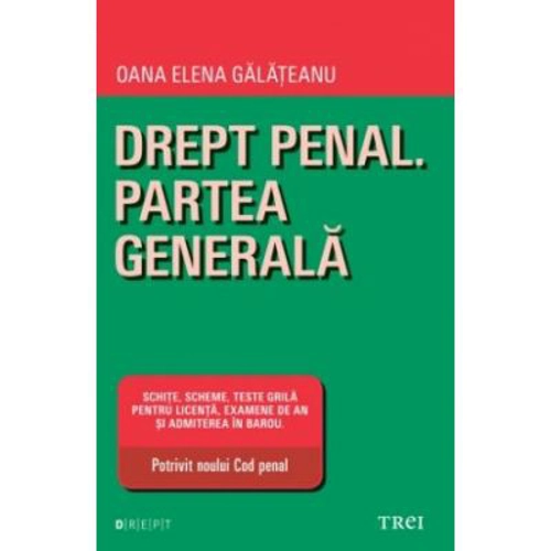 Drept penal. Partea generala. Schite, scheme, tese grila pentru licenta, examene de an si adimiterea in barou. Potrivit noului Cod penal