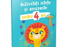 Activitati istete si amuzante pentru 4 ani