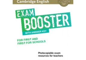 Exam Booster for First and First for Schools with Answer Key with Audio
