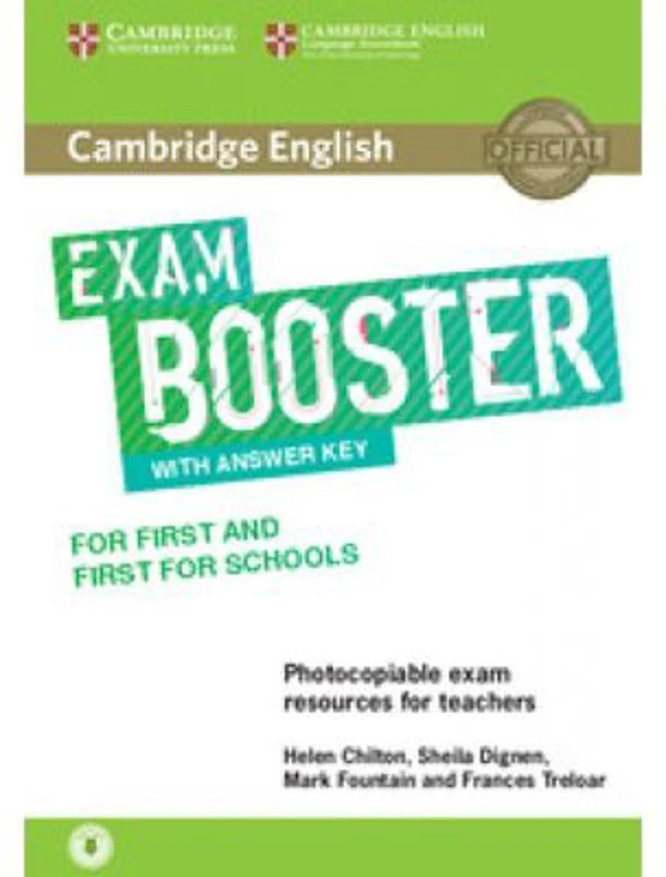 Exam Booster for First and First for Schools with Answer Key with Audio