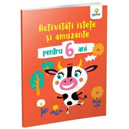 Activitati istete si amuzante pentru 6 ani