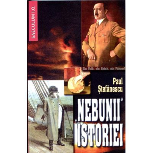 Nebunii istoriei - Paul Stefanescu