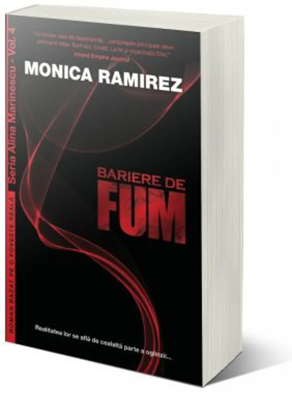 Bariere de fum - Monica Ramirez