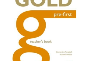 Gold Pre-First Teacher's Book - Clementine Annabell