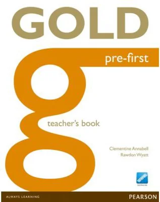 Gold Pre-First Teacher's Book - Clementine Annabell