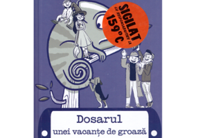 Dosarul unei vacante de groaza. Al treilea caz al Detectivilor Aerieni