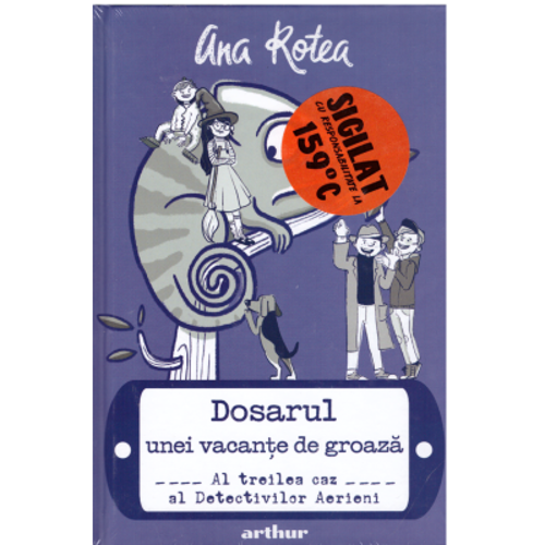 Dosarul unei vacante de groaza. Al treilea caz al Detectivilor Aerieni