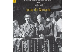 Jurnalul unei epoci volumul 2. Jurnal din Germania