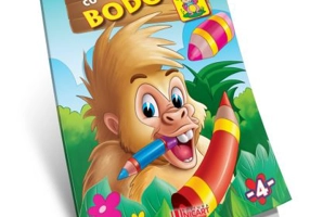 Lipim si coloram cu Bodo