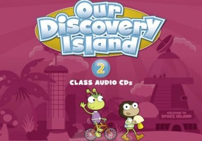 Our Discovery Island Level 2 Audio CD