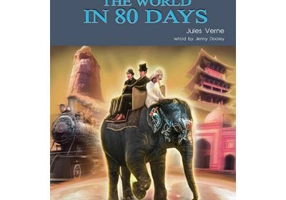 Around the world in 80 days. Retold Set cu CD - Jenny Dooley