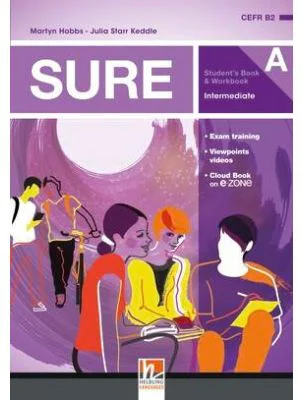 Sure Intermediate Student''s Book and Workbook A