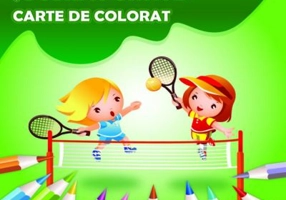 Carte de colorat. Jocuri Sportive - Adina Grigore