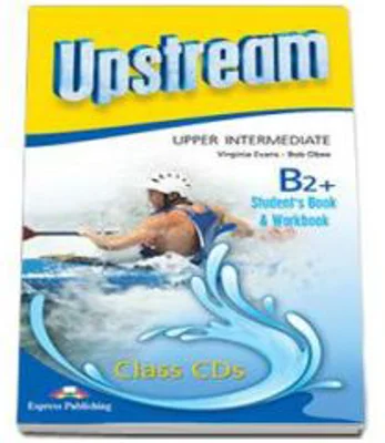 Curs de limba engleza Upstream, Upper Intermediate B2+ Class CD 8 CDs
