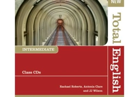 New Total English Intermediate Class Audio CD - Rachael Roberts