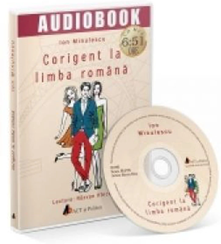 Corigent la limba romana - Audiobook - Ion Minulescu