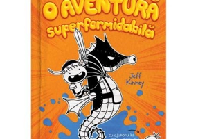 Rowley prezinta. O aventura superformidabila - Jeff Kinney