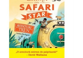 Aventuri in tren. Crima din Safari Star - M. G. Leonard