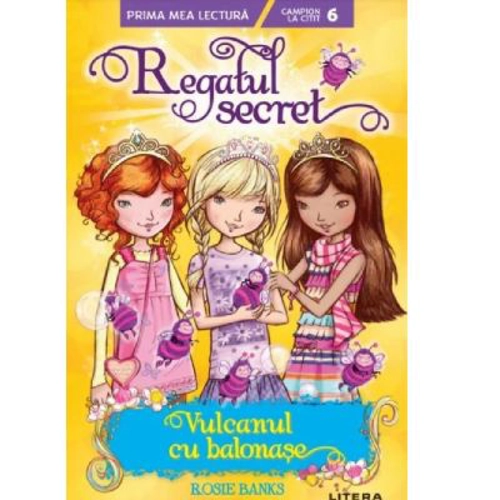 Regatul secret. Vulcanul cu balonase (Nivelul 6)