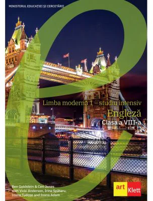 Limba Engleza L1 studiu intensiv pentru clasa a 8-a. Cambridge - Ben Goldstein, Vicki Anderson