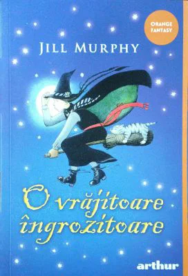 O vrajitoare ingrozitoare. Paperback