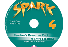 Curs limba engleza Spark 4 Monstertrackers Material aditional pentru profesor si teste CD - Virginia Evans, Jenny Dooley
