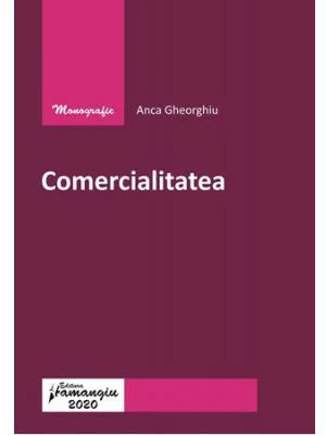 Comercialitatea - Anca Gheorghiu